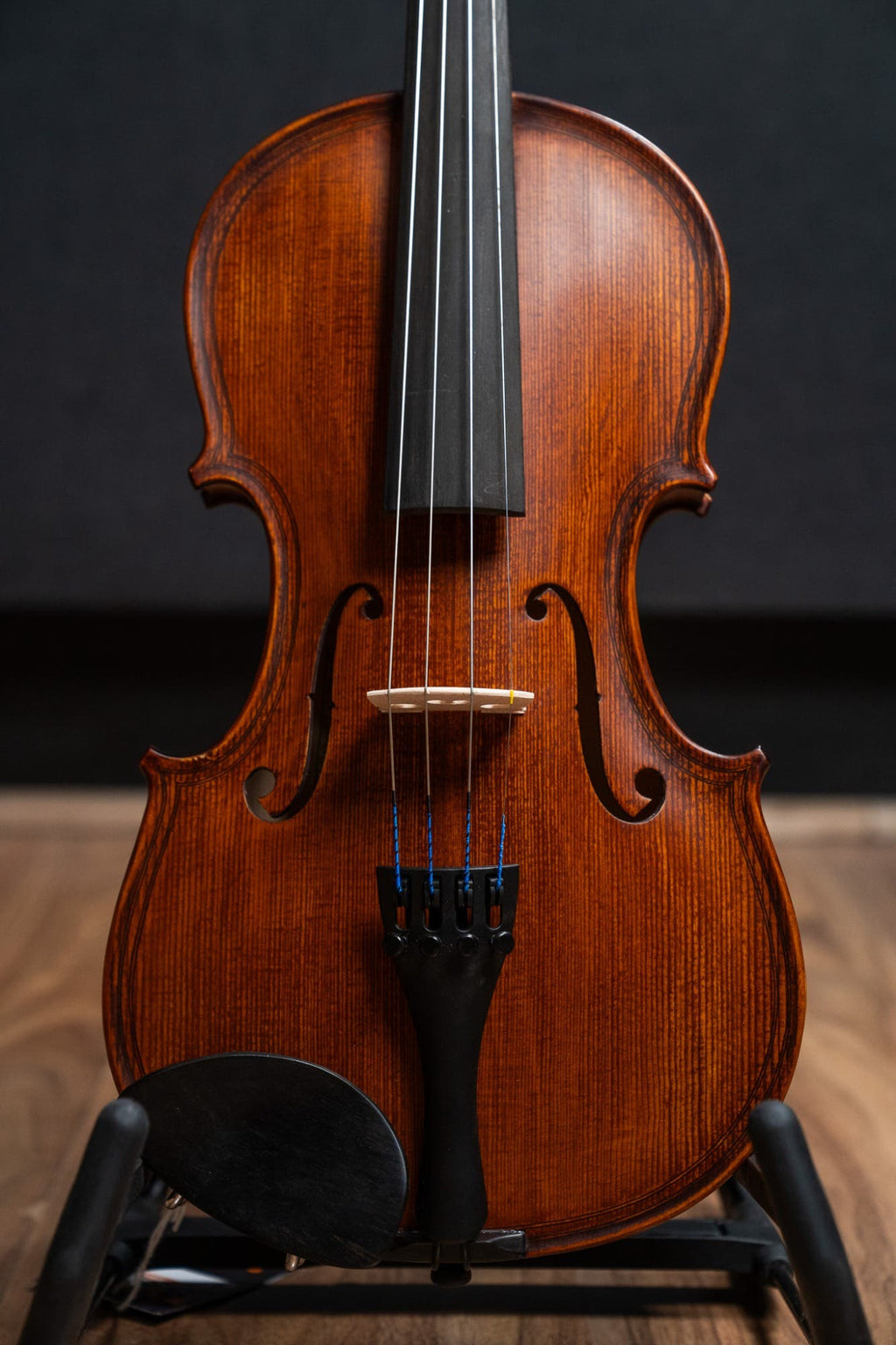 GLIGA I VIOLIN OUTFIT 4/4 - CUSTOM ANTIQUE DOUBLE PURFLING SET UP W/OPAL GOLD STRINGS