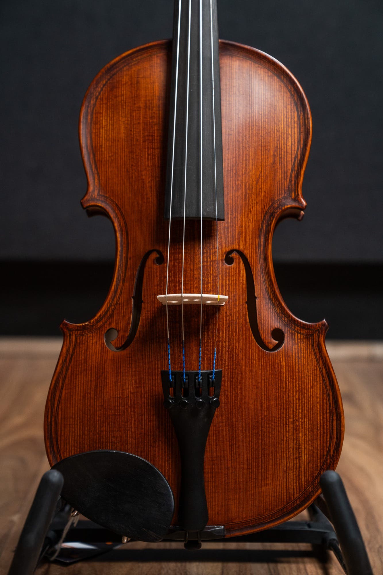 GLIGA I VIOLIN OUTFIT 4/4 - CUSTOM ANTIQUE DOUBLE PURFLING SET UP W/OPAL GOLD STRINGS