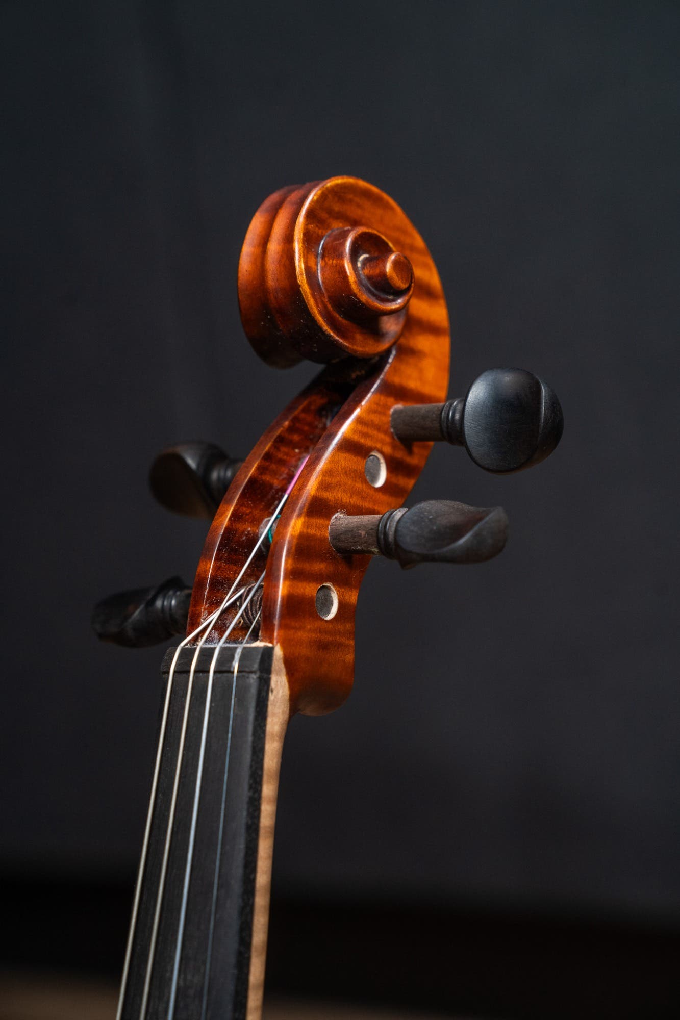 GLIGA I VIOLIN OUTFIT 4/4 - CUSTOM ANTIQUE DOUBLE PURFLING SET UP W/OPAL GOLD STRINGS