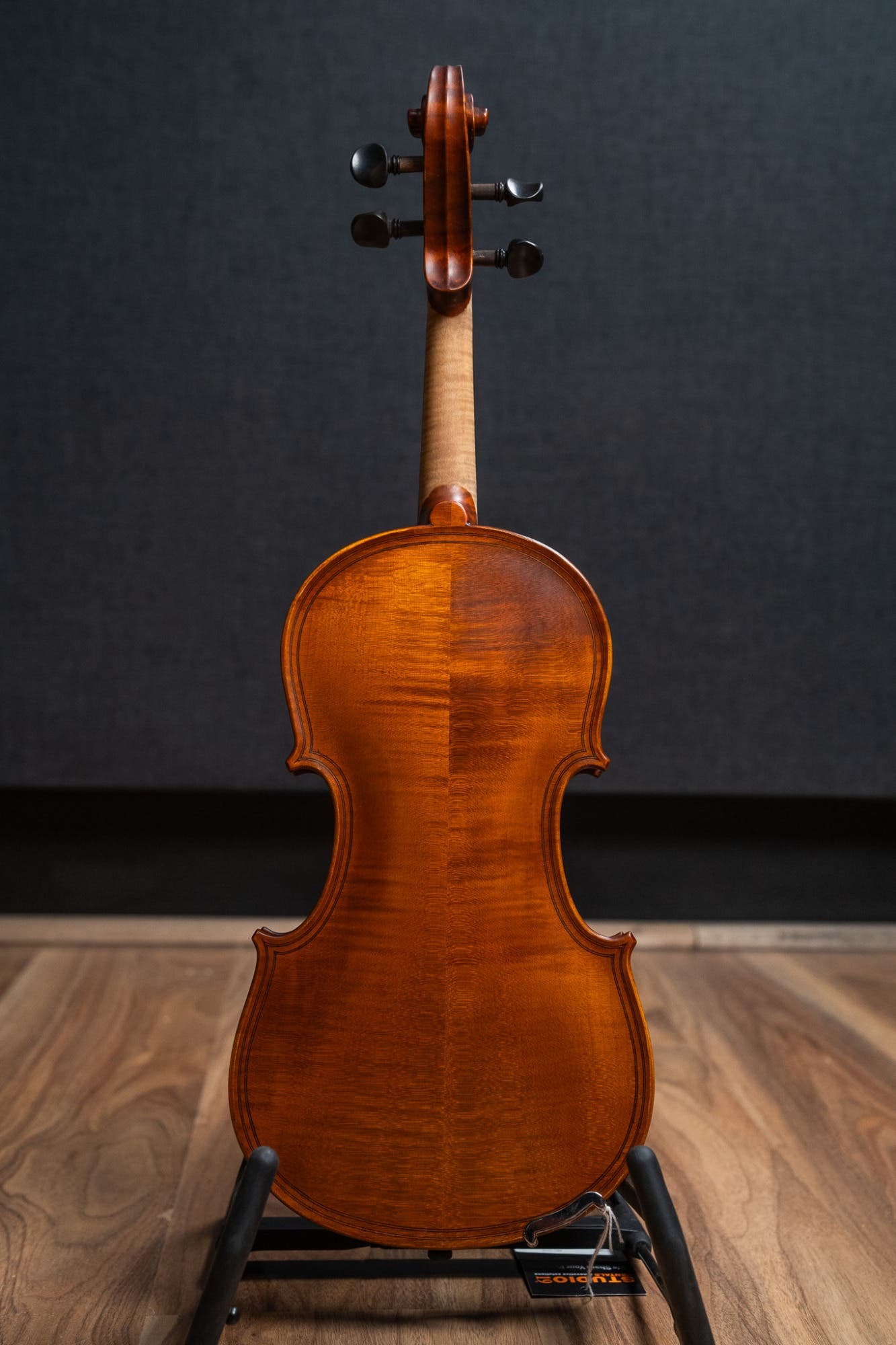 GLIGA I VIOLIN OUTFIT 4/4 - CUSTOM ANTIQUE DOUBLE PURFLING SET UP W/OPAL GOLD STRINGS