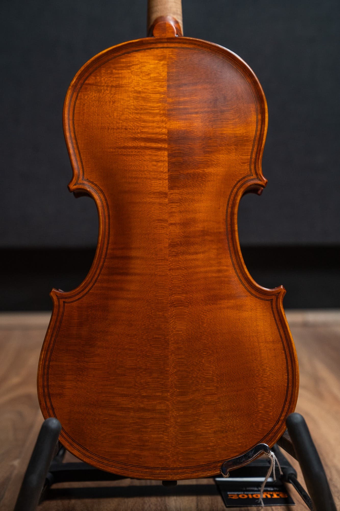 GLIGA I VIOLIN OUTFIT 4/4 - CUSTOM ANTIQUE DOUBLE PURFLING SET UP W/OPAL GOLD STRINGS