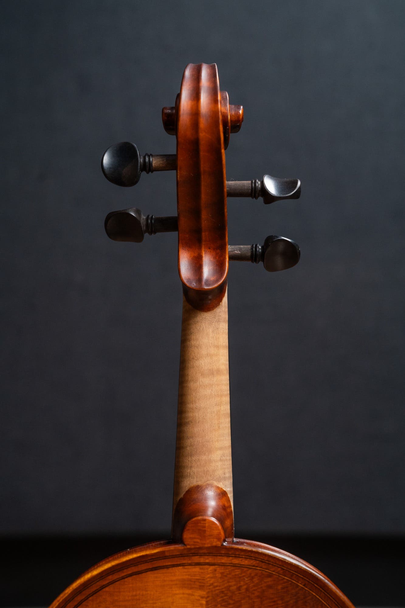 GLIGA I VIOLIN OUTFIT 4/4 - CUSTOM ANTIQUE DOUBLE PURFLING SET UP W/OPAL GOLD STRINGS