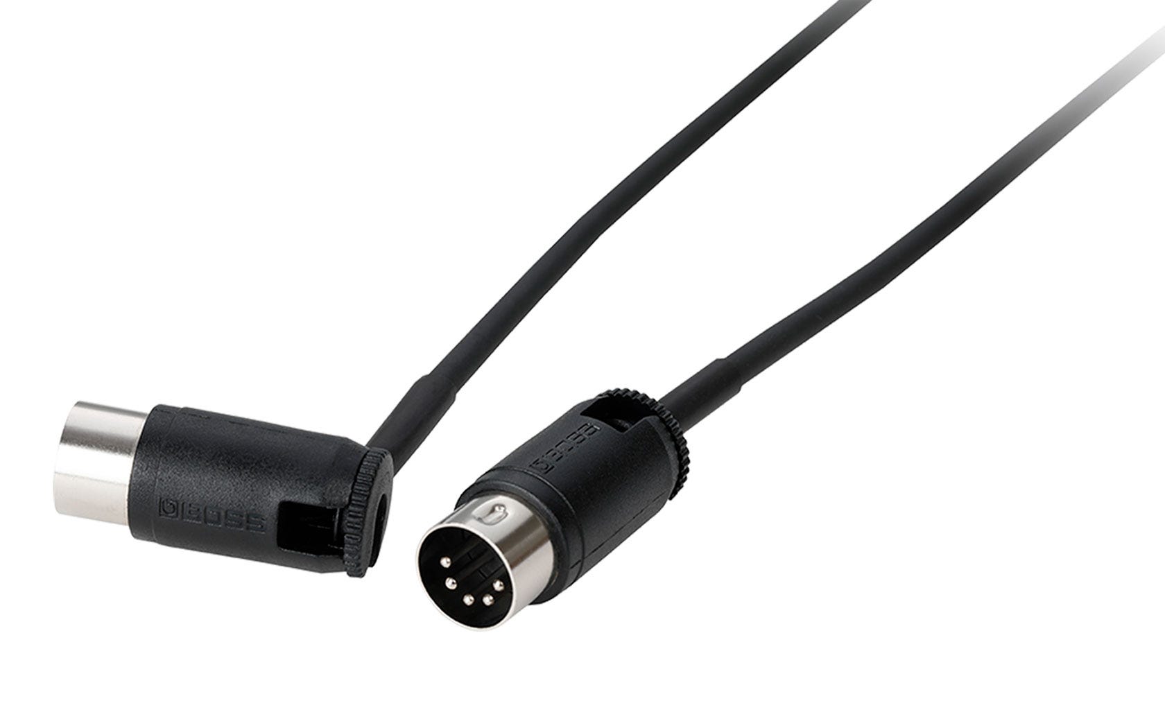 Boss BMIDI-PB2 Multi Direction MIDI Cable - 2ft