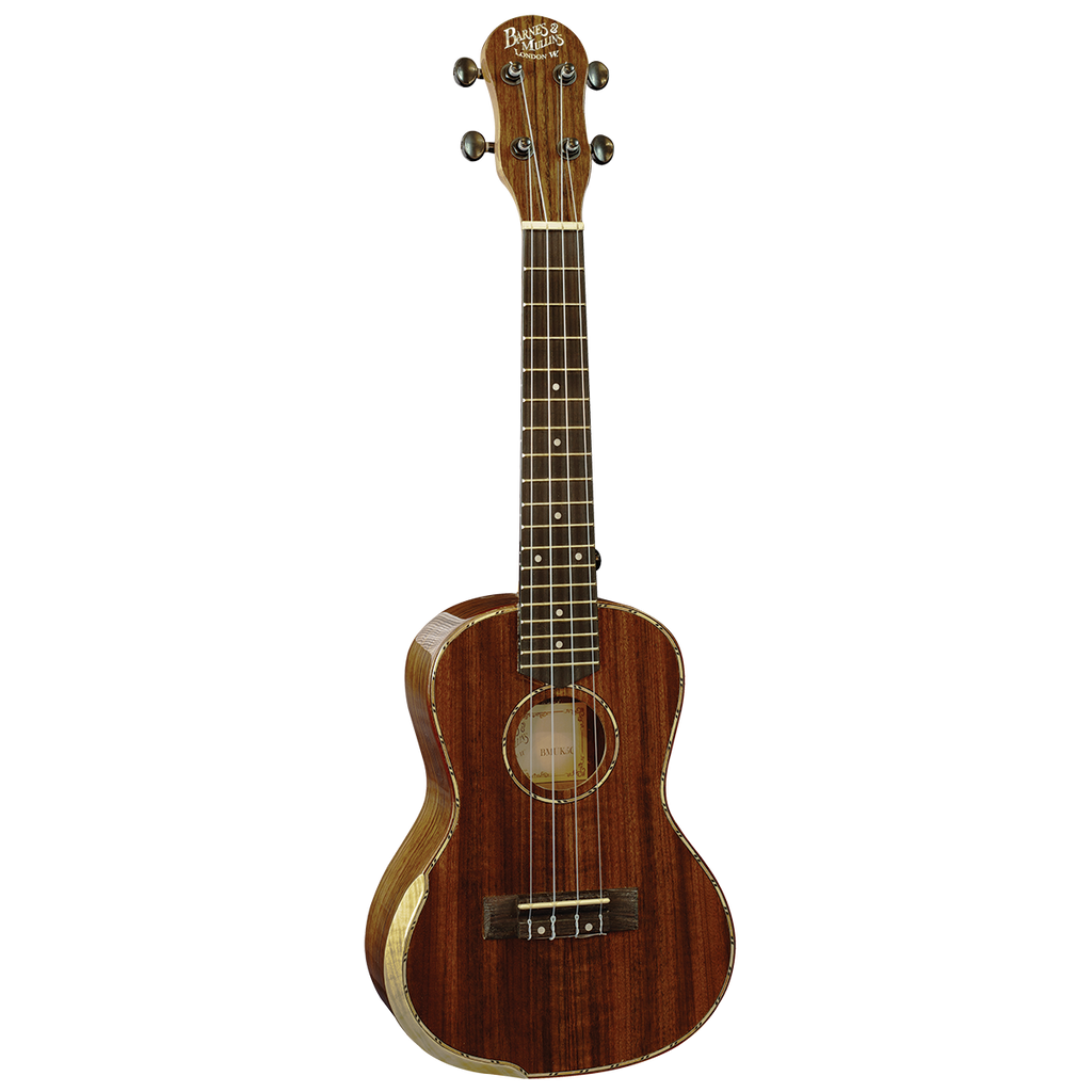 Barnes & Mullins BMUK5C Concert Ukulele - Walnut