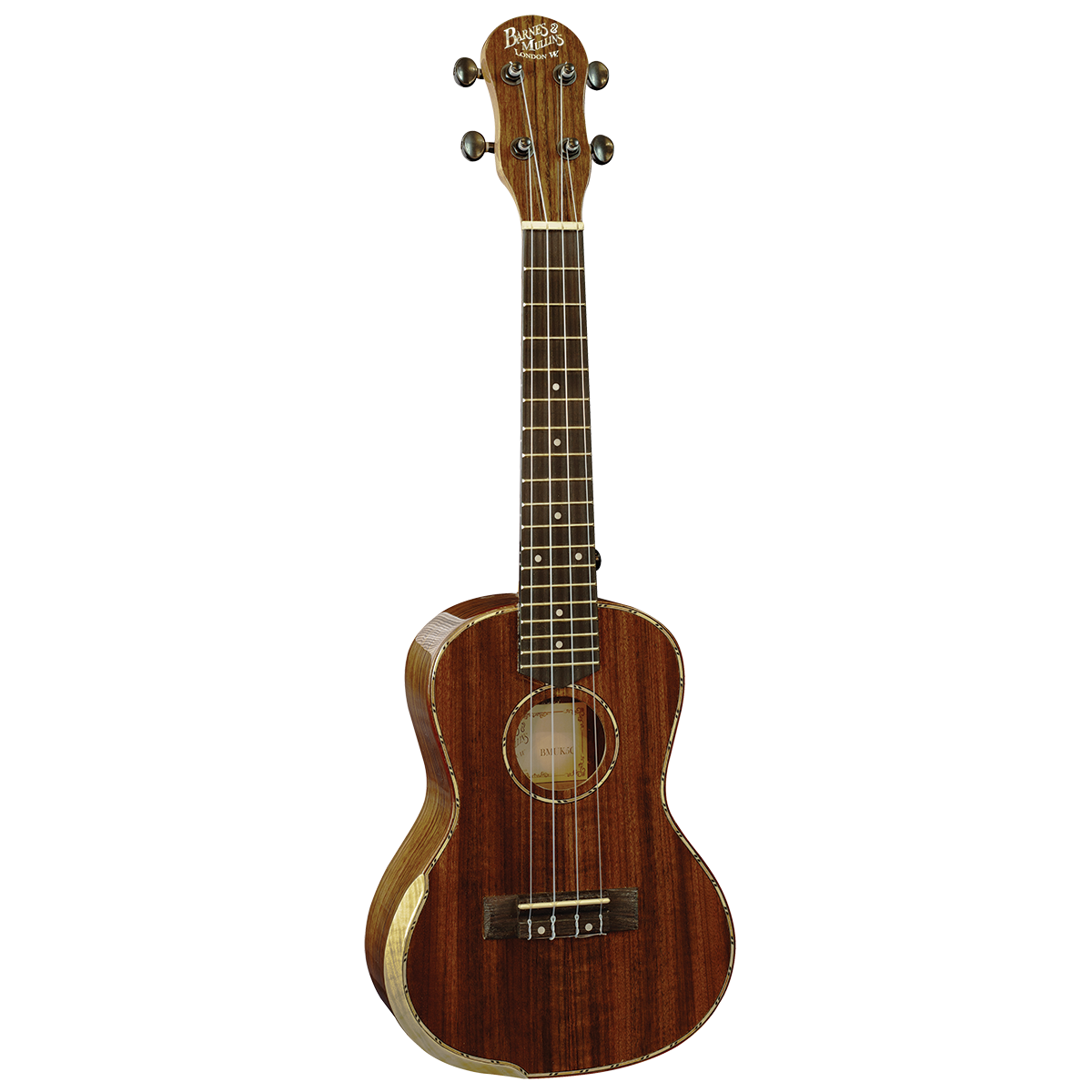 Barnes & Mullins BMUK5C Concert Ukulele - Walnut