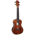 Barnes & Mullins BMUK7CE Concert Ukulele w/Pickup - Koa