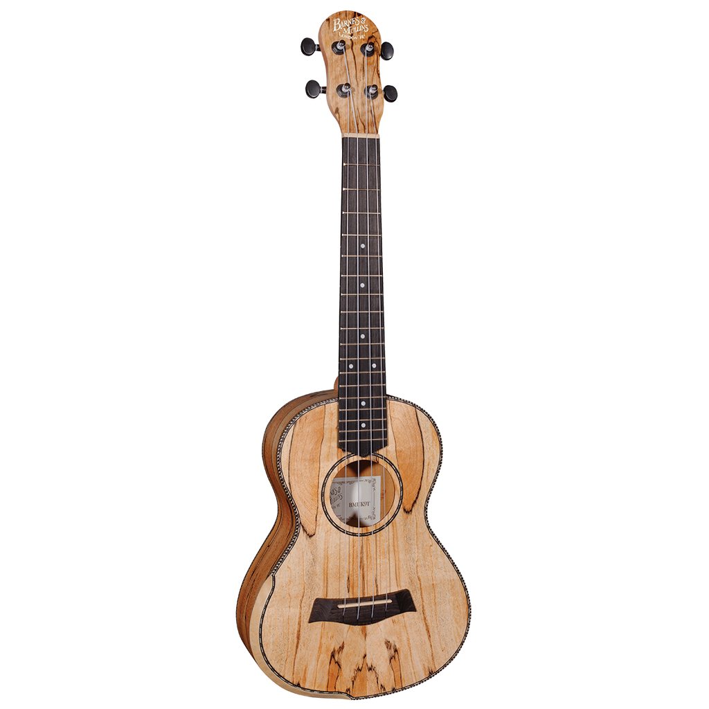 Barnes & Mullins BMUK9T Tenor Ukulele - Spalted Maple