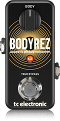 TC Electronic BodyRez Acoustic Pickup Enhancer Pedal