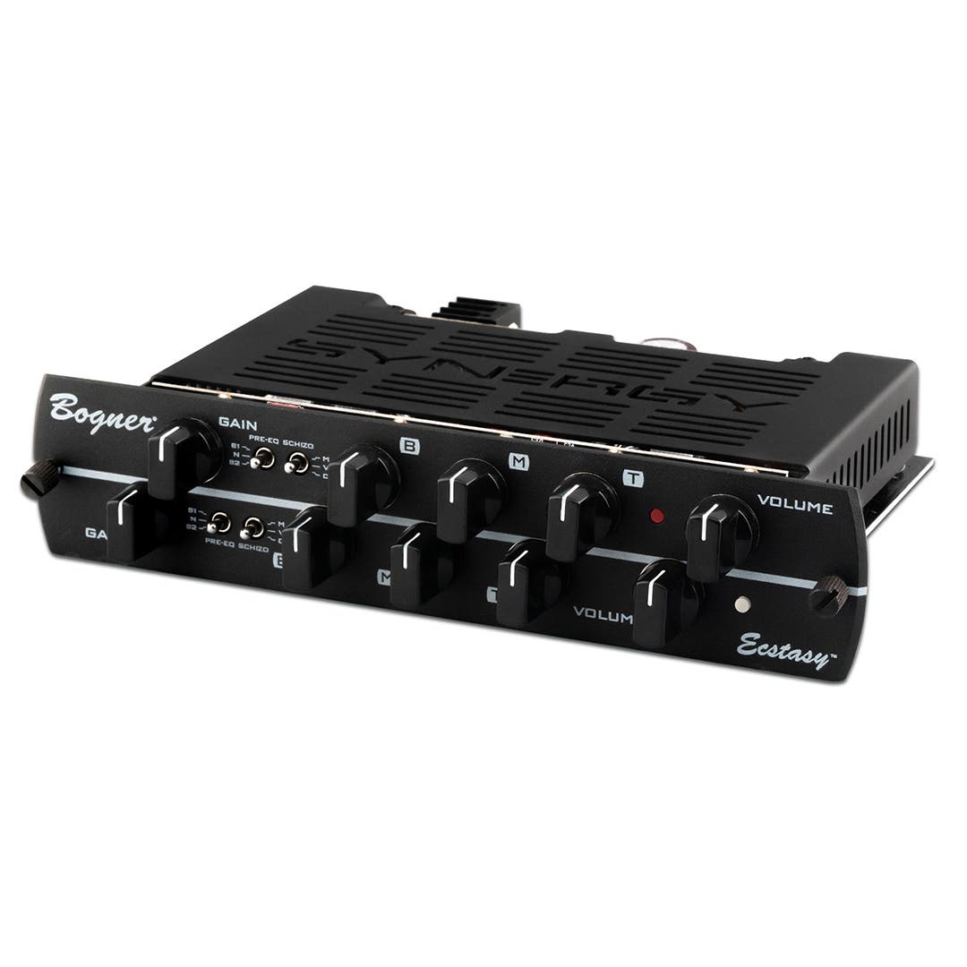 Synergy Bogner Ecstasy 2ch Tube Pre-Amp Module
