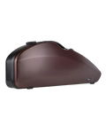 Bam Bonbon Hightech Violin Case - Brown/Black