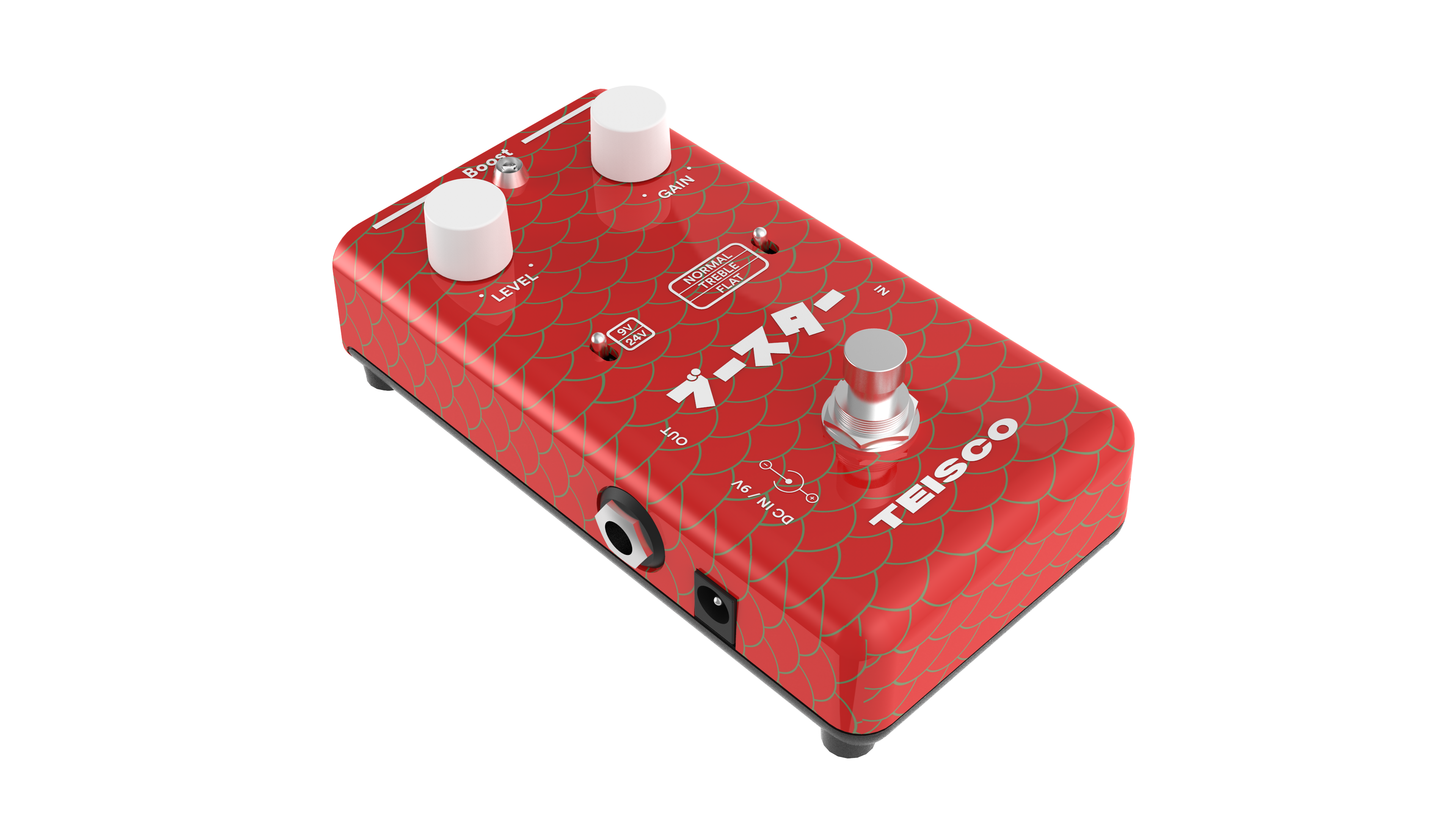 Teisco Boost Pedal