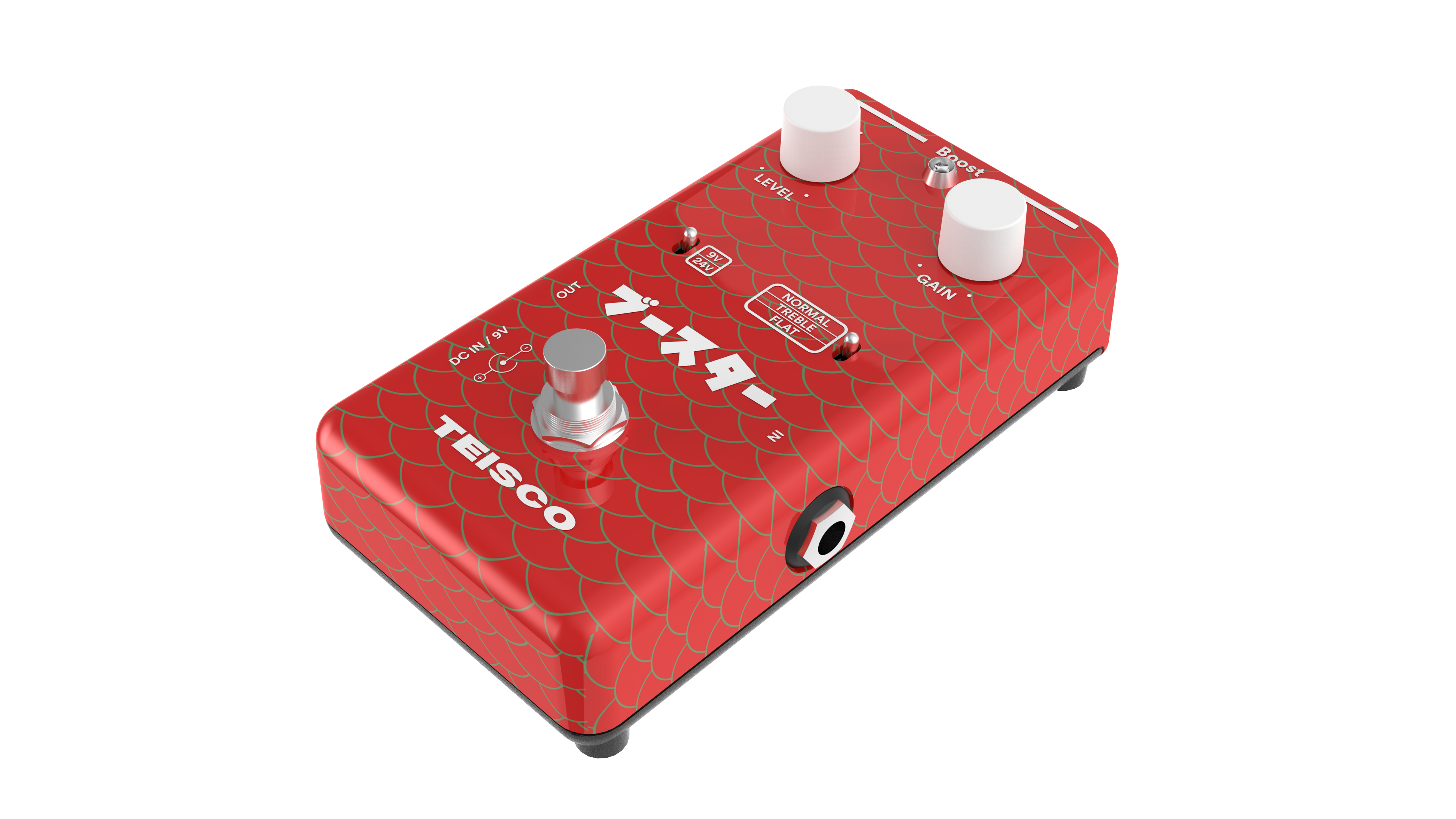Teisco Boost Pedal