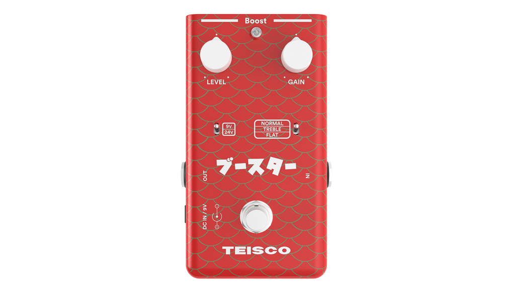 Teisco Boost Pedal