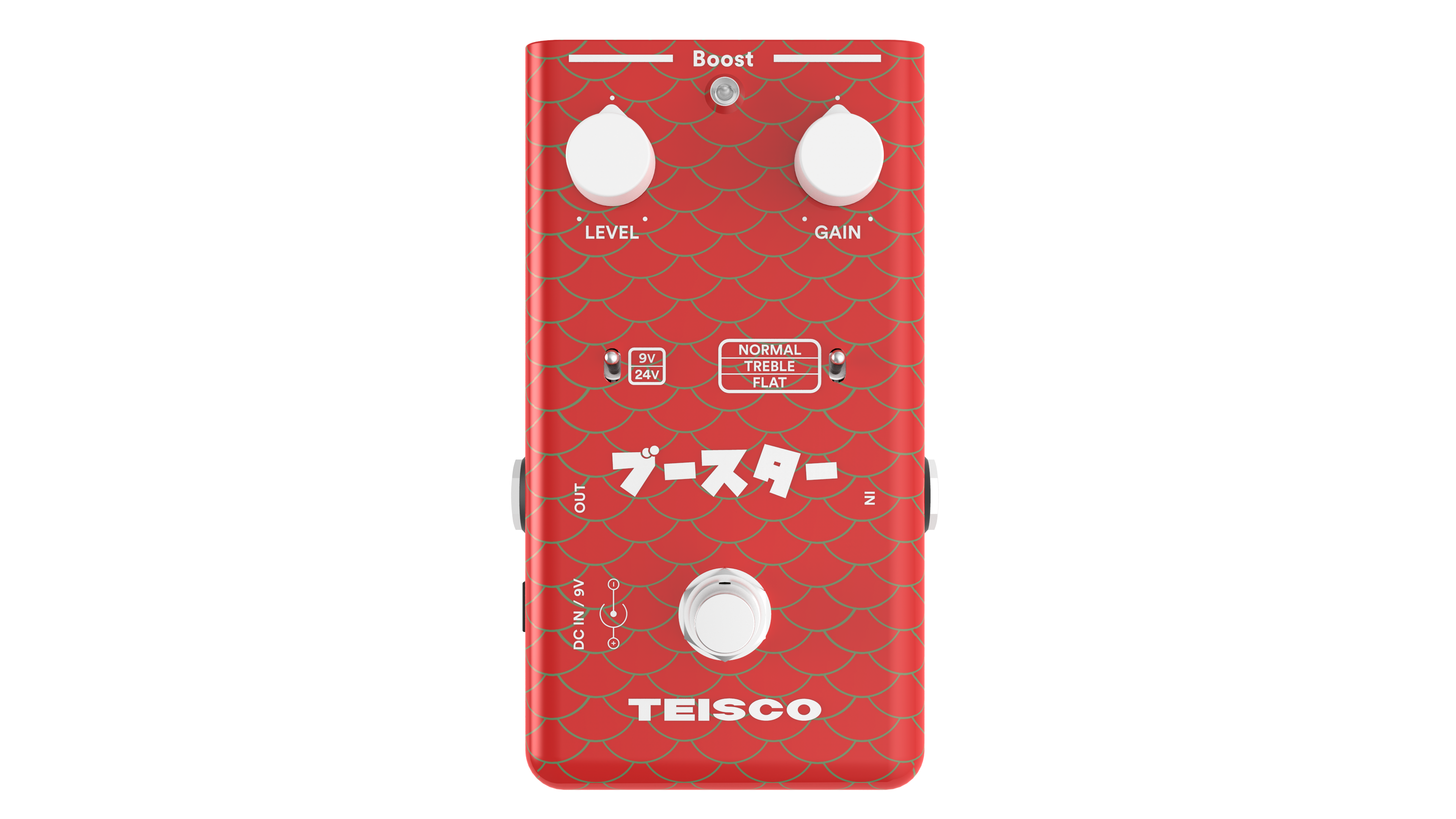 Teisco Boost Pedal