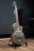 Bourbon Street BSR-LSA-1CA 'Louisiana' Single Cone Resonator w/Pickup + Case