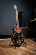 Bourbon Street BSR-LSA-MS-E 'Louisiana' Single Cone Resonator w/Pickup + Case