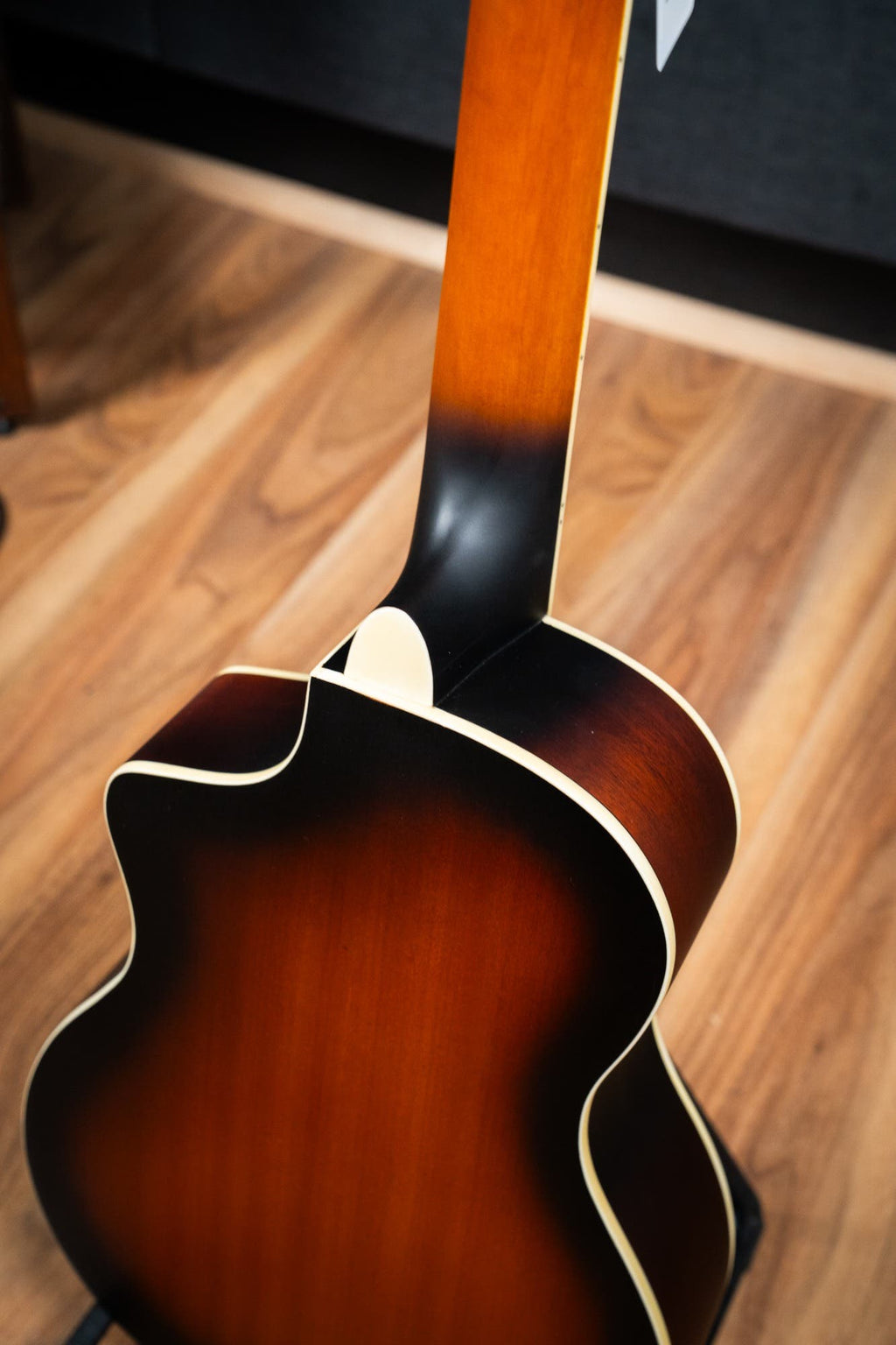 Bourbon Street BSR-LSA-MS-E 'Louisiana' Single Cone Resonator w/Pickup + Case
