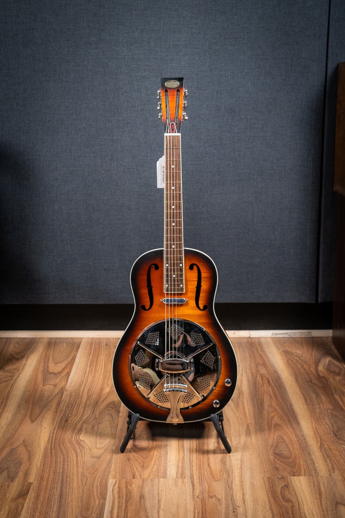 Bourbon Street Single Cone 12 Fret Resonator - Sunburst (BSR-1C12-W)