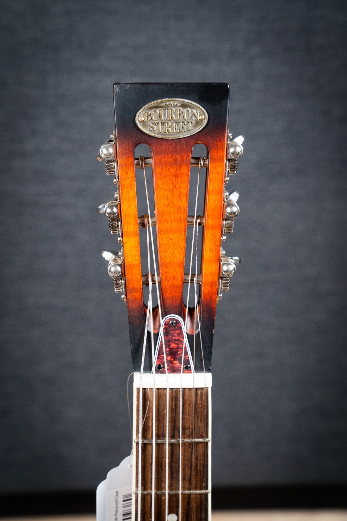 Bourbon Street Single Cone 12 Fret Resonator - Sunburst (BSR-1C12-W)