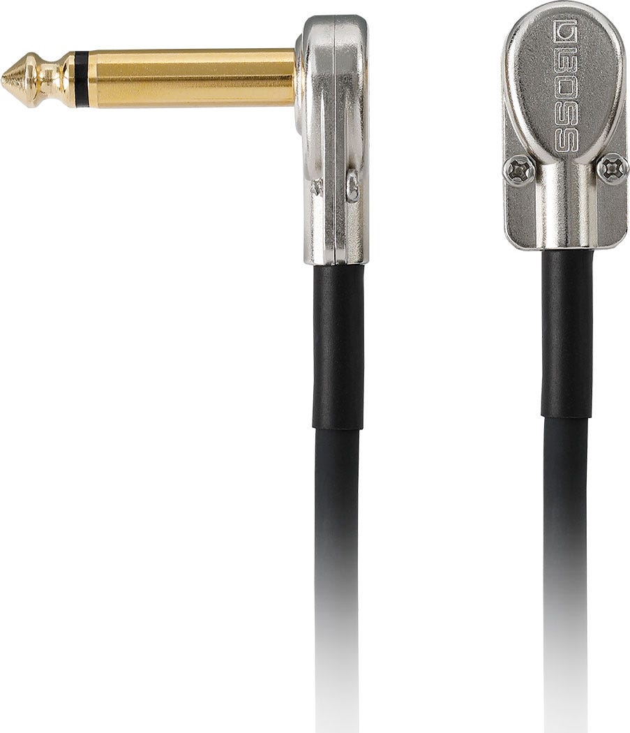 Boss BPC-8 Patch Cable w/Pancake Plugs - 8"