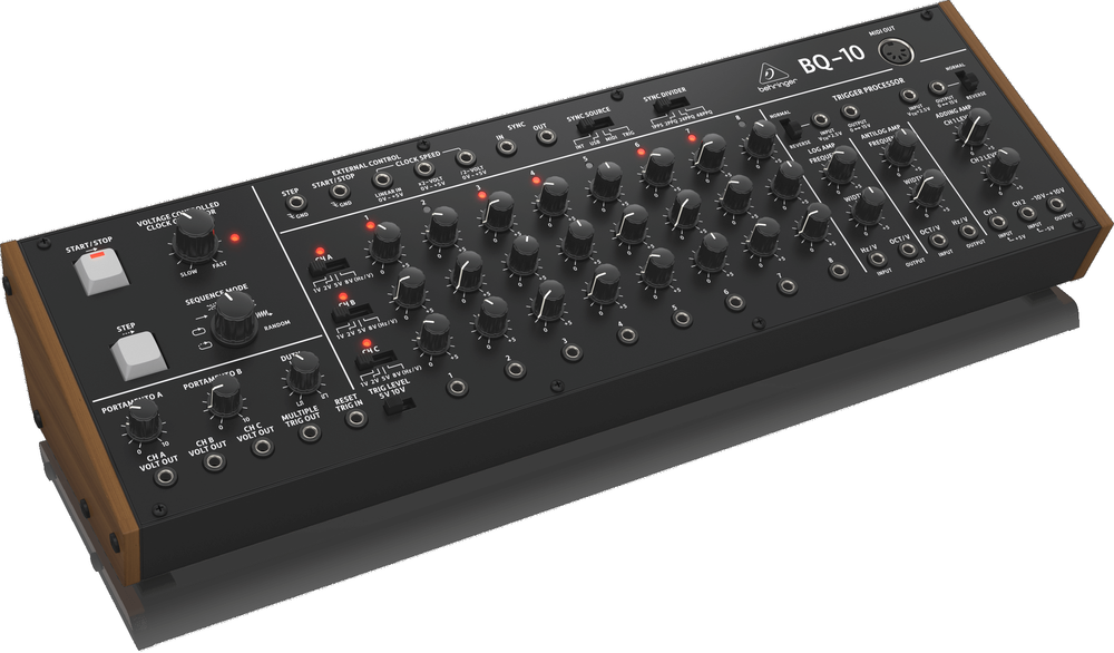 Behringer BQ10 Analog Sequencer for Eurorack