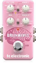 TC Electronic Brainwaves Pitch Shifter w/MASH Footswitch