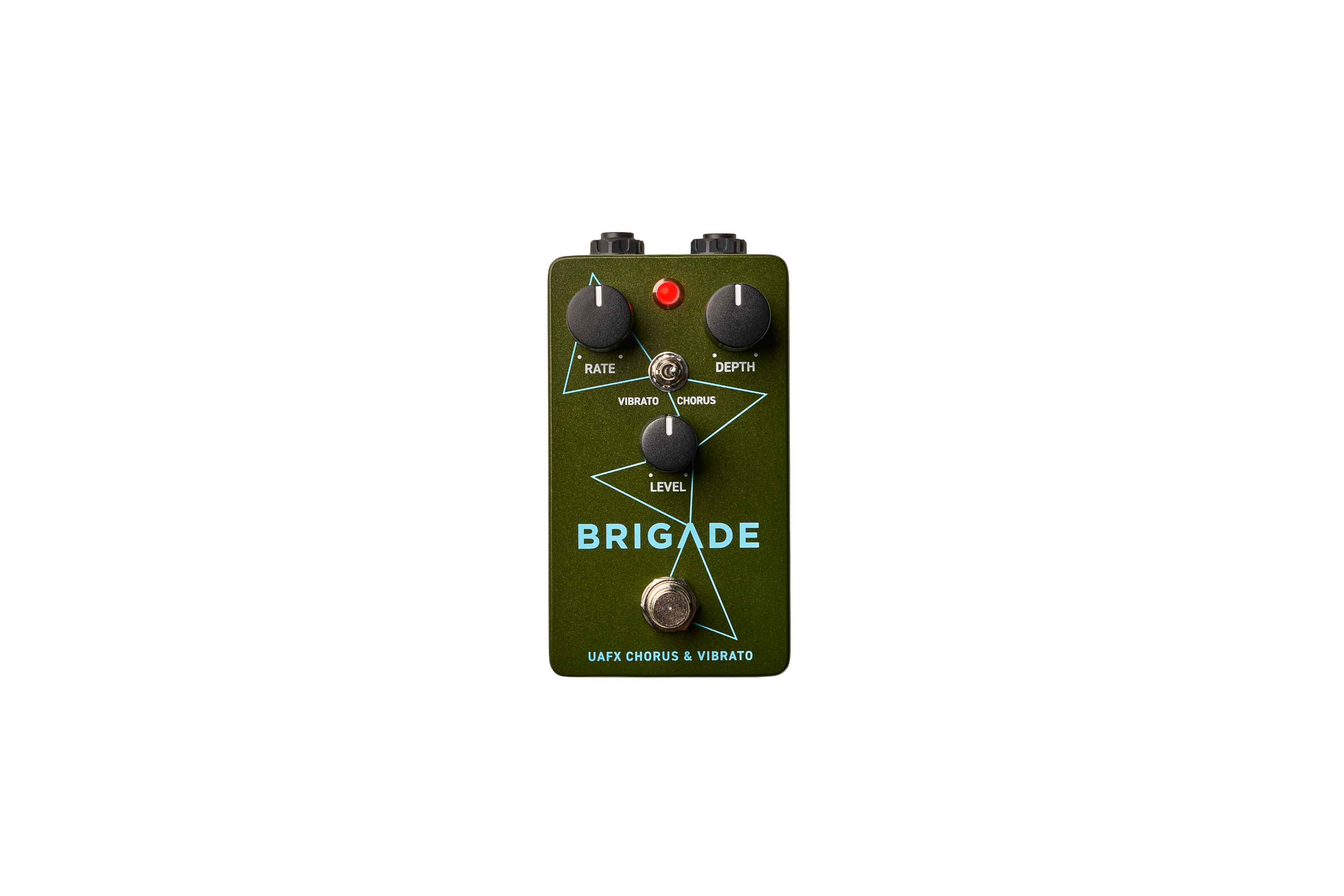 Universal Audio UAFX Brigade Chorus / Vibrato Pedal