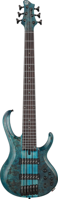Ibanez BTB946 6 String Electric Bass - Cosmic Blue Low Gloss