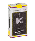 Vandoren V12 Soprano Sax Reeds - Box of 10 - Size 3.0