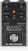 TC Electronic Bucket Brigade Analog Delay Pedal