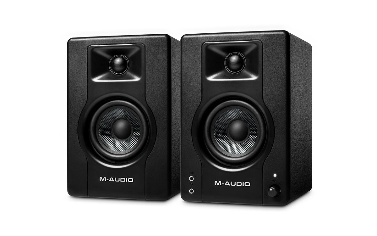 M-Audio BX3 D3 3.5" Multimedia Reference Monitors (Pair)