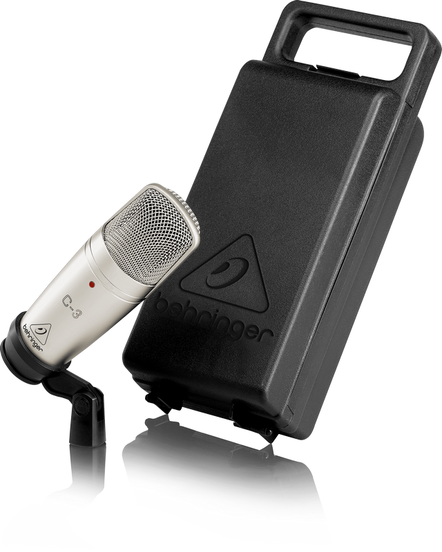 Behringer C3 Studio Condenser Microphone (C-3)
