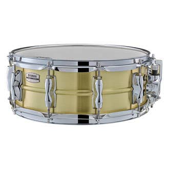 Yamaha Recording Custom Brass Snare Drum - 14" x 5.5"