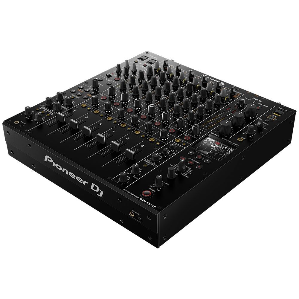 Pioneer DJMV10-LF 6-Channel Professional DJ Mixer