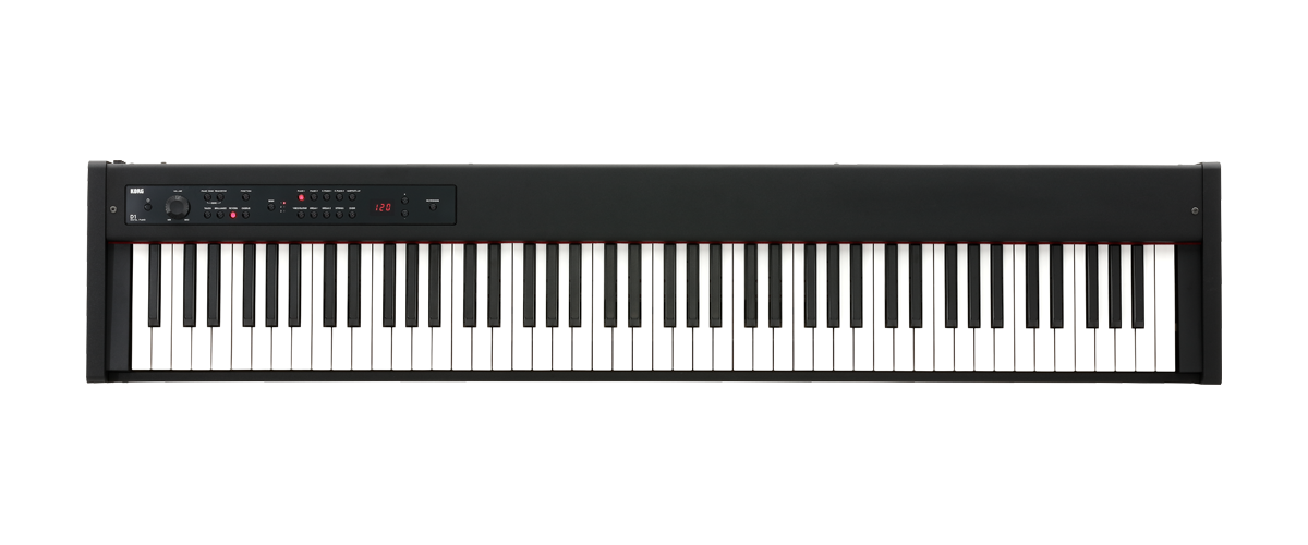 Korg D1 Digital Piano - Black