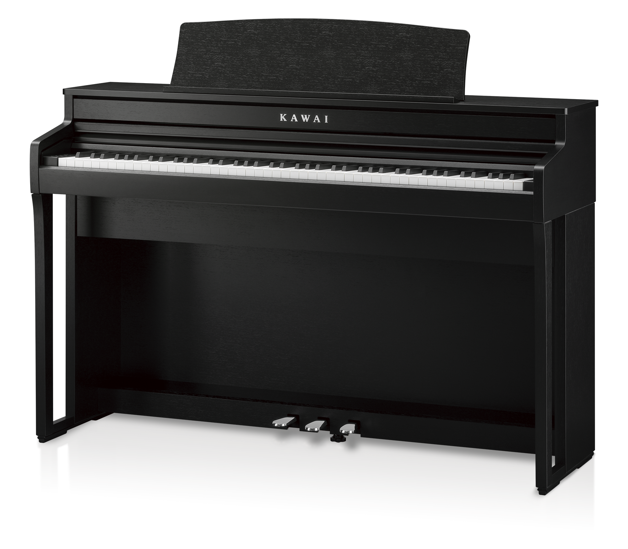 Kawai CA401 ES Concert Artist Digital Piano w/Matching Bench - Ebony Satin