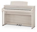 Kawai CA401 WM Concert Artist Digital Piano w/Matching Bench - White Maple