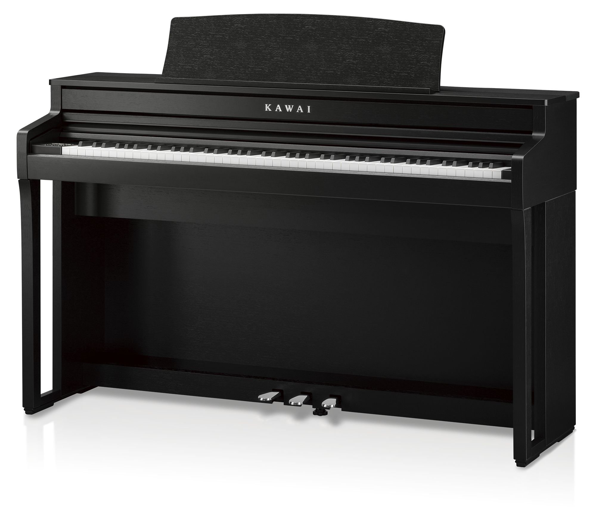 Kawai CA501 ES Concert Artist Digital Piano w/Matching Bench - Ebony Satin