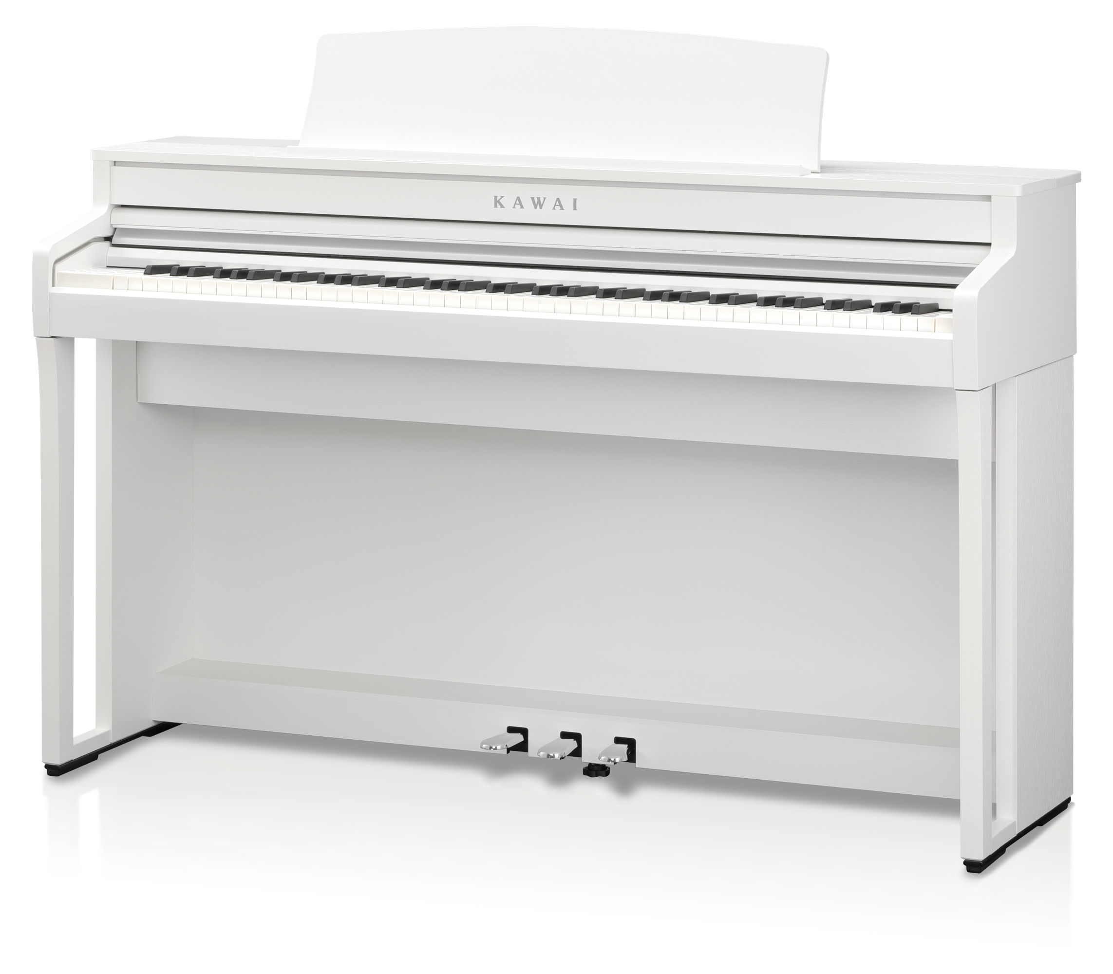 Kawai CA501 WS Concert Artist Digital Piano w/Matching Bench - White Stain