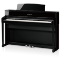 Kawai CA701 EP Concert Artist Digital Piano w/Matching Bench - Ebony Polish