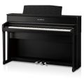 Kawai CA701 ES Concert Artist Digital Piano w/Matching Bench - Ebony Satin