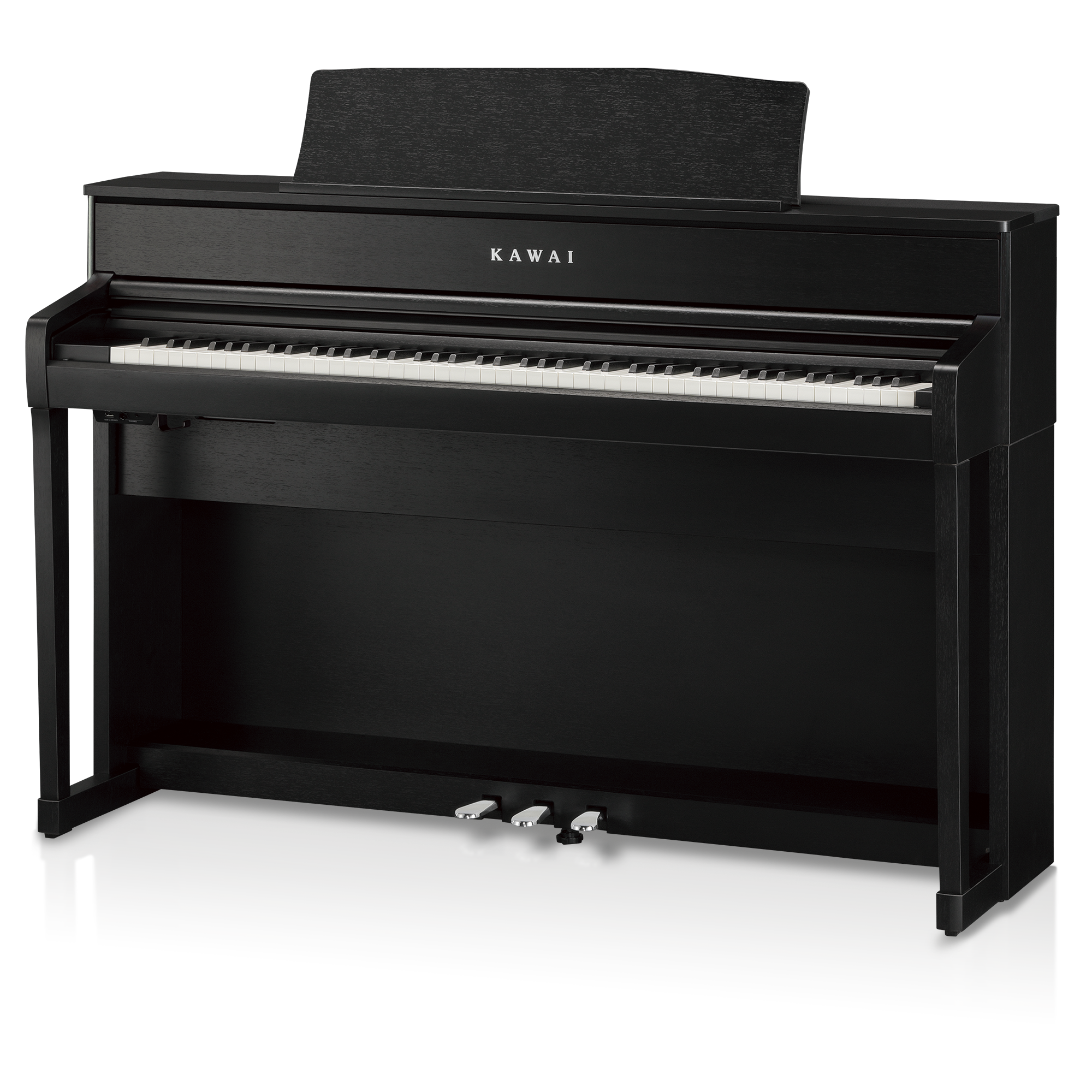 Kawai CA701 ES Concert Artist Digital Piano w/Matching Bench - Ebony Satin