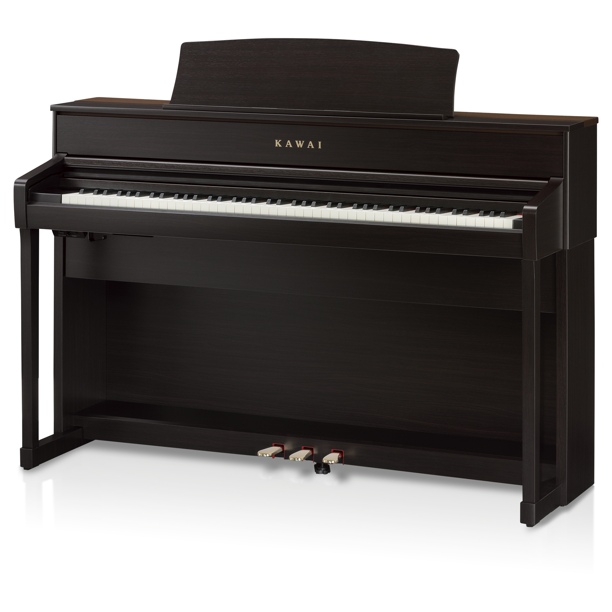 Kawai CA701 R  Concert Artist Digital Piano w/Matching Bench - Rosewood