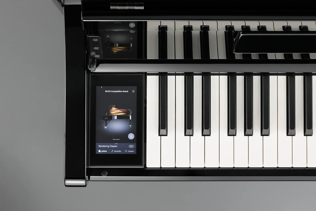 Kawai CA901 MB  Concert Artist Digital Piano w/Matching Bench - Modern Black