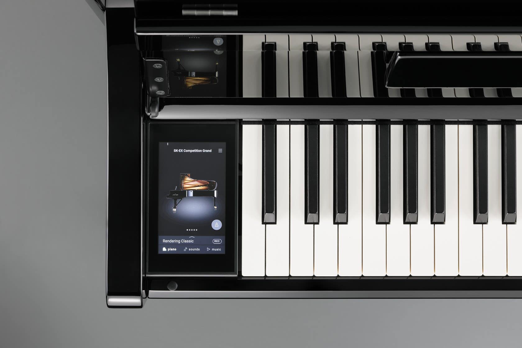 Kawai CA901 MB  Concert Artist Digital Piano w/Matching Bench - Modern Black