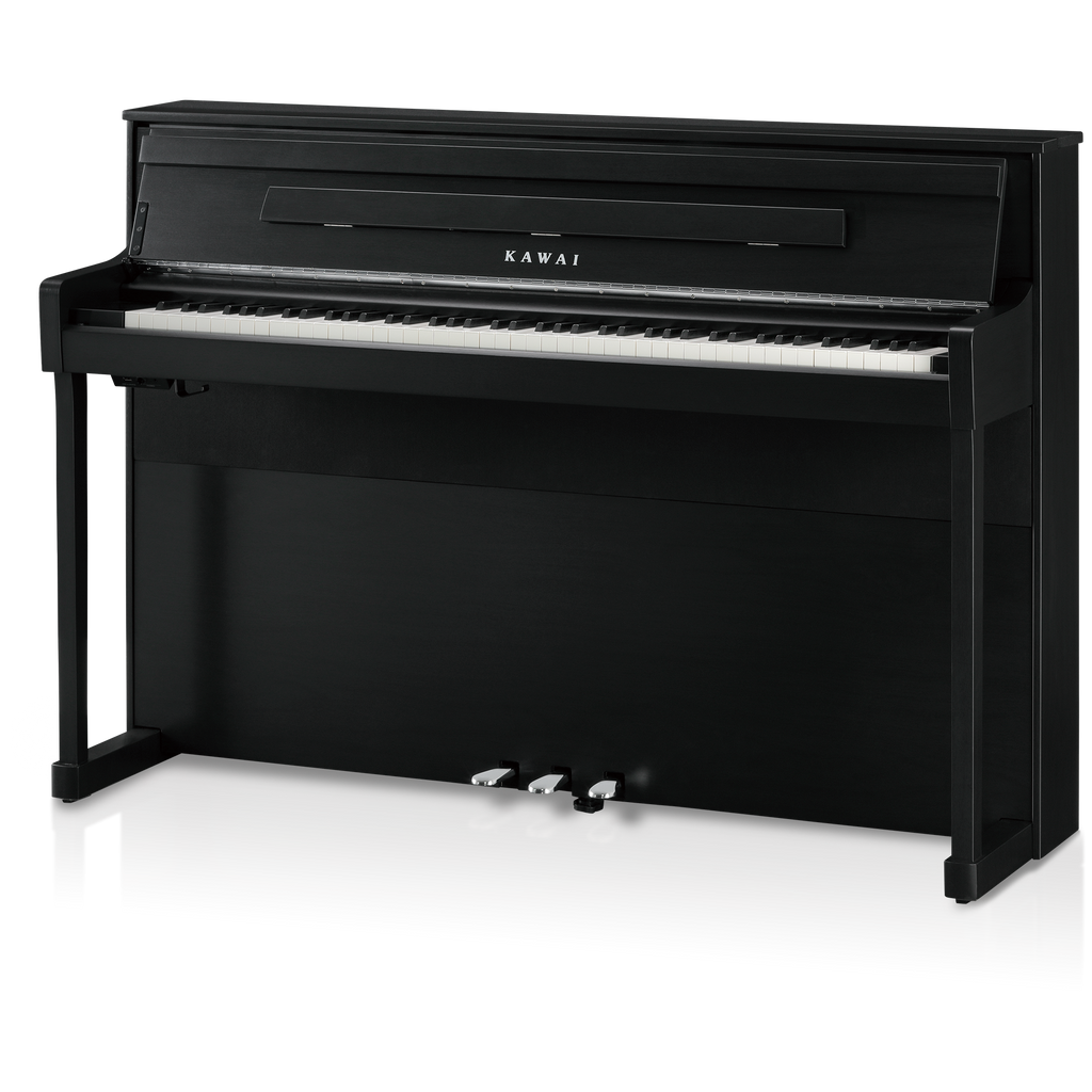 Kawai CA901 MB  Concert Artist Digital Piano w/Matching Bench - Modern Black