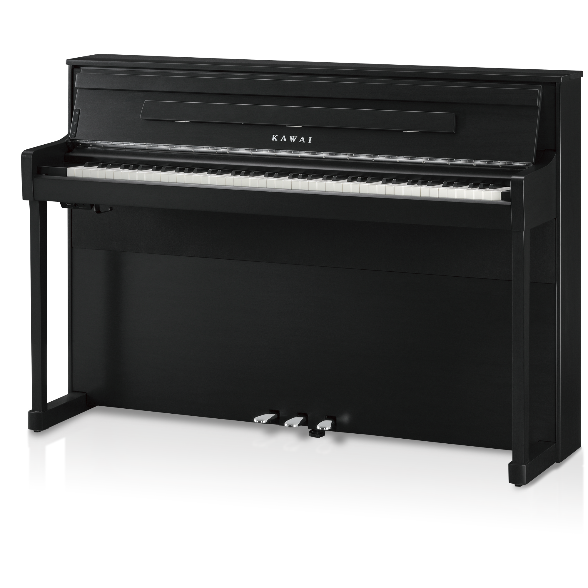 Kawai CA901 MB  Concert Artist Digital Piano w/Matching Bench - Modern Black