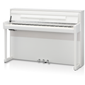 Kawai CA901 WS Concert Artist Digital Piano w/Matching Bench - White Satin