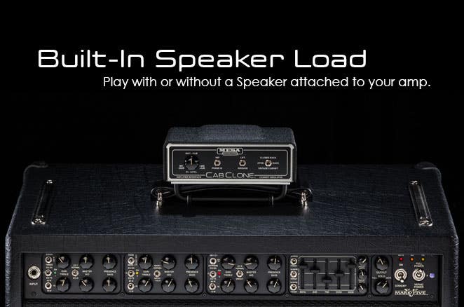 Mesa Boogie Cab Clone Load Box/Cab Simulator - 4 OHM