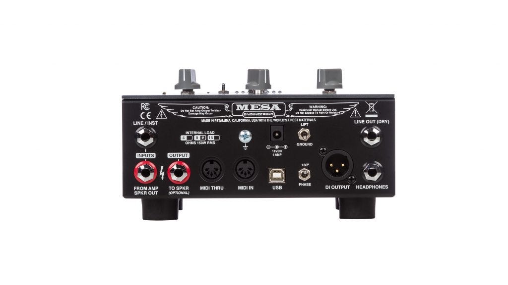Mesa Boogie CabClone IR Cab Simulator - 8ohm